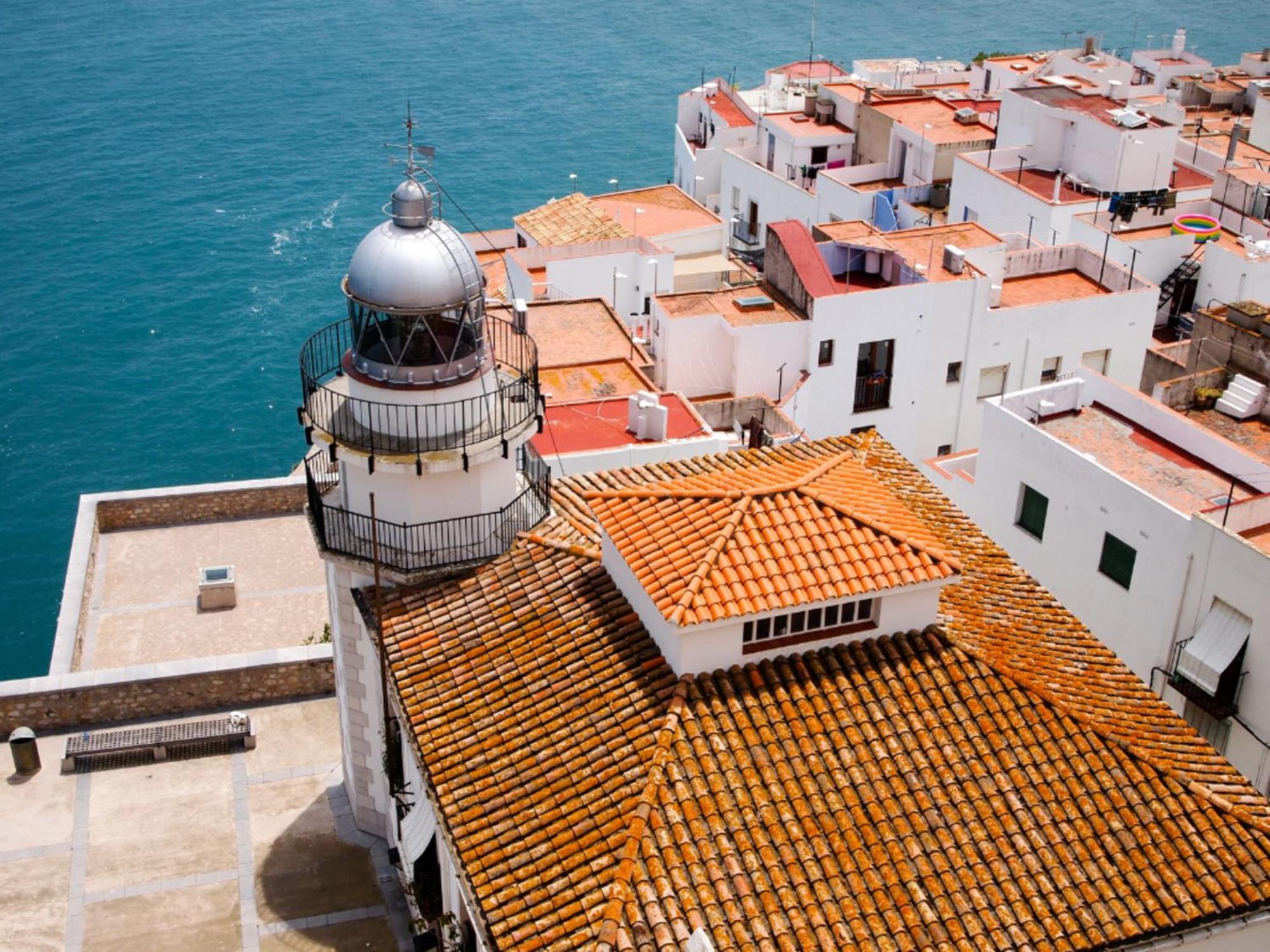 Apartamentos Torres Castillo De Peniscola 3000 Zewnętrze zdjęcie