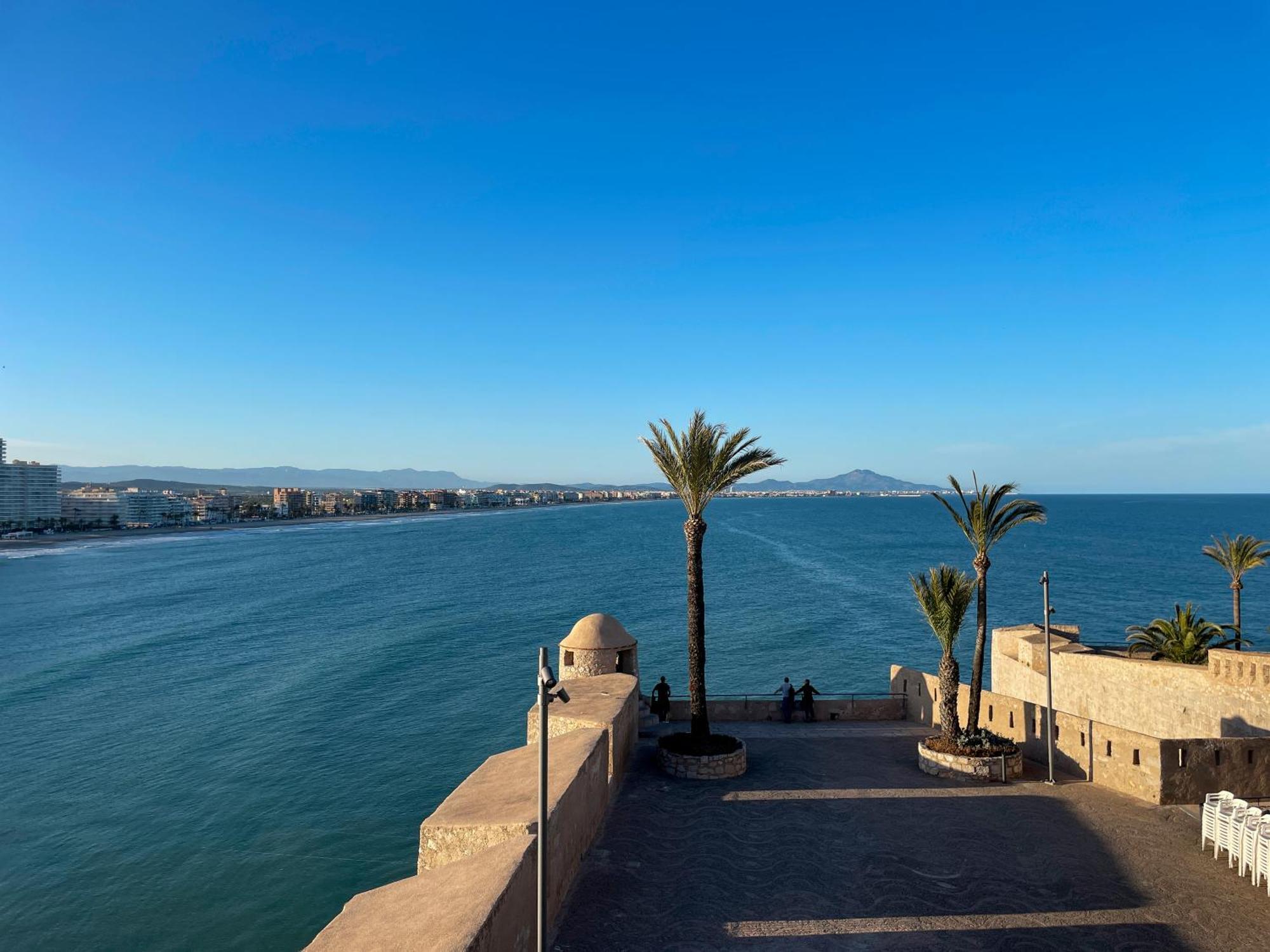 Apartamentos Torres Castillo De Peniscola 3000 Zewnętrze zdjęcie