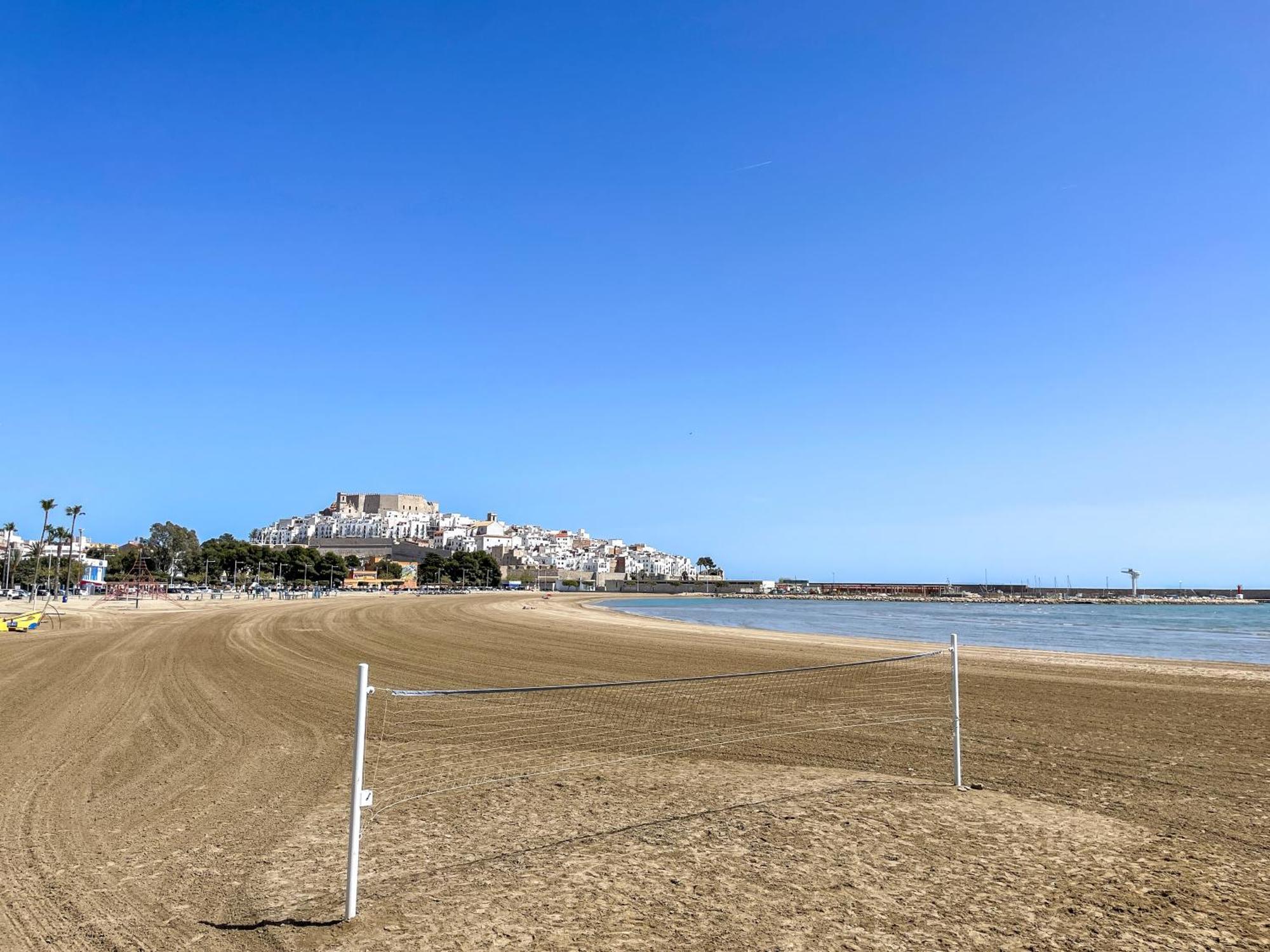 Apartamentos Torres Castillo De Peniscola 3000 Zewnętrze zdjęcie