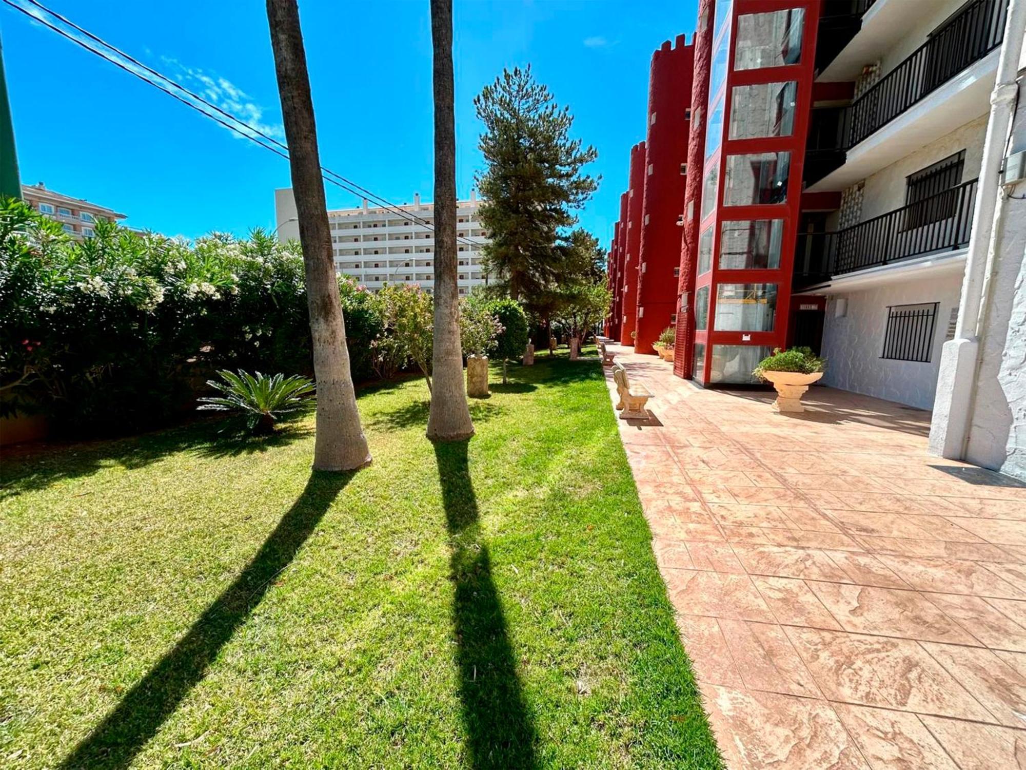 Apartamentos Torres Castillo De Peniscola 3000 Zewnętrze zdjęcie